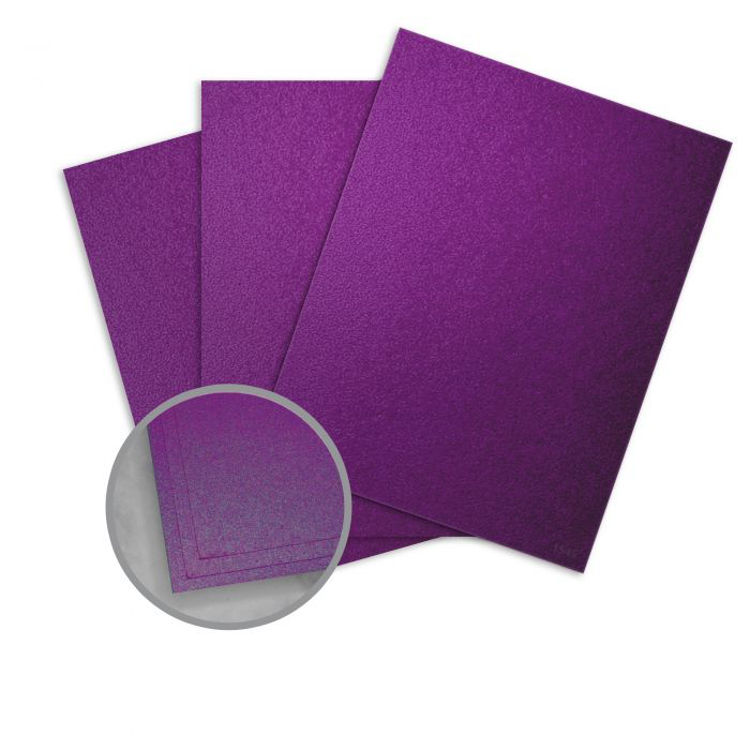 Picture of A2 METALLIC KARTONCINA / CARDBOARD PAPER